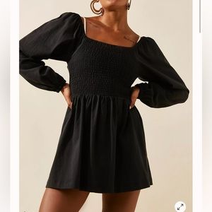 Free People Colette Convertible Mini Dress // Size XL